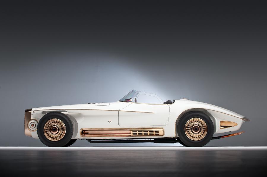  Mercer Cobra Roadster by Virgil Exner (CSX 2451) 1965 года  (фото 22 из 31)